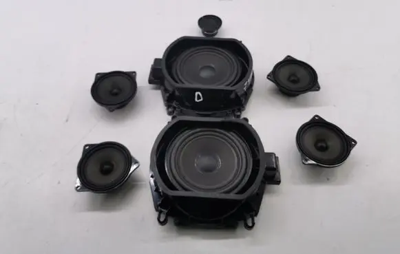 BMW X5 E70 Audio system kit 9141494 6938657 7860601