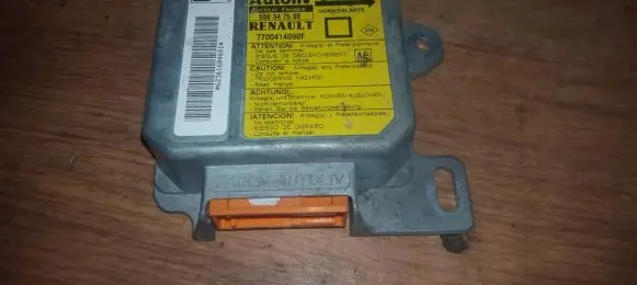 Renault Megane I Airbag control unit/module 550347500 7700414090f