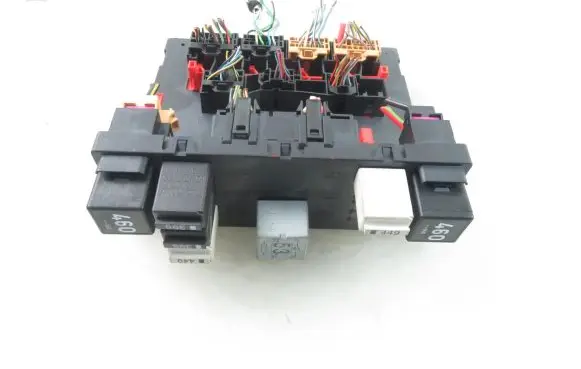 Skoda Octavia Mk2 (1Z) Central body control module 3C0937049E