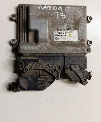 Mazda 6 Engine control unit/module SH0618881KT3 SH0618881K 2757005137