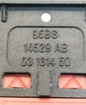 Ford Transit Electric window control switch 95BG14529AB