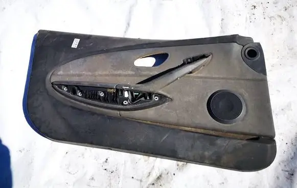 BMW 6 E63 E64 Front door card panel trim 51417115495