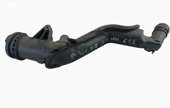 Peugeot 407 Oil fill pipe 9654733980