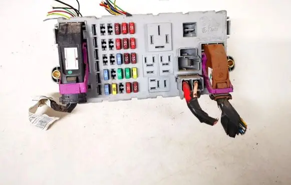 Fiat Doblo Fuse box set 51770623 46535725
