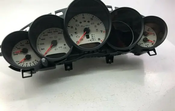 Porsche Panamera (970) Speedometer (instrument cluster) 97064198404B9A G1117
