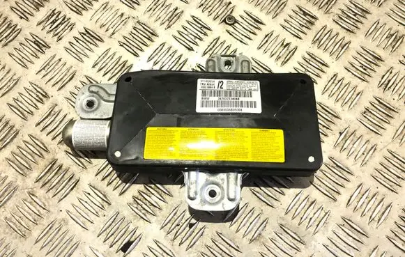 Front door airbag