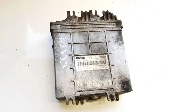 Renault Scenic I Engine control unit/module 0281010077 7700114644