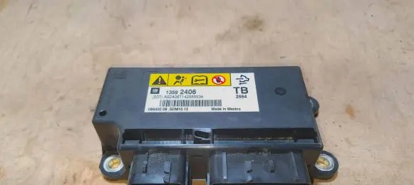 Chevrolet Camaro Airbag control unit/module 13592406