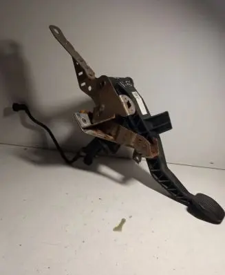 Clutch pedal