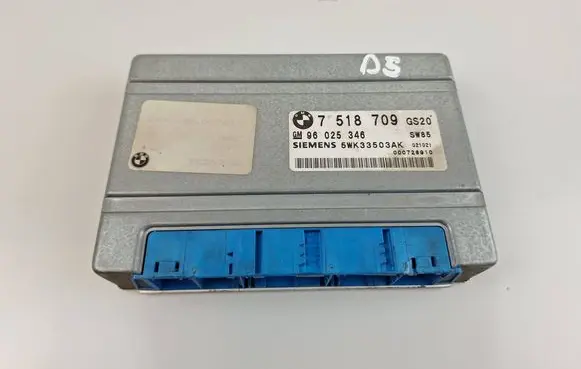 BMW 5 E60 E61 Gearbox control unit/module 7518709 96025346