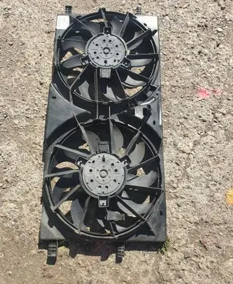 Renault Laguna III Electric radiator cooling fan 214810004R