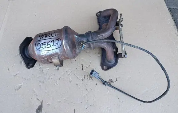 Toyota Yaris Catalyst/FAP/DPF particulate filter 0J020