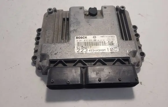 Fiat Doblo Engine control unit/module 0281012864 51798817 4534A3ABM