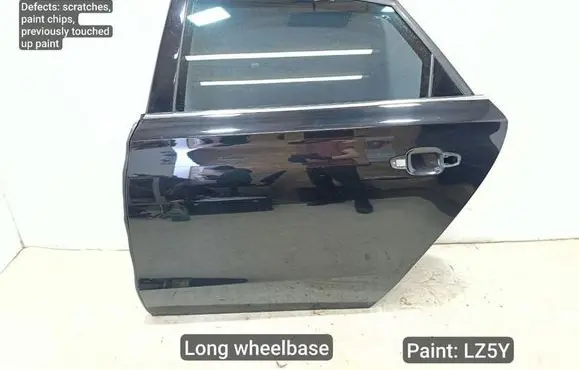 Rear door