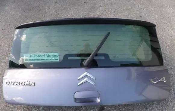 Citroen C4 I Tailgate/trunk/boot lid C4IKTC