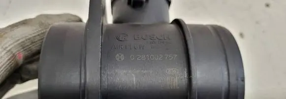 Seat Alhambra (Mk1) Mass air flow meter 0281002757