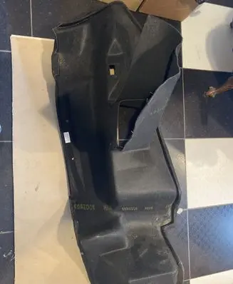 Audi Cabriolet B3 8G Tailgate/boot cover trim set 8G0863473