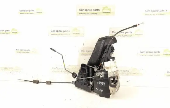 Mercedes-Benz GL X164 Front door lock 1697202835 1697204435