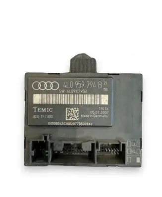 Audi Q7 4L Door control unit/module 4L0959794B