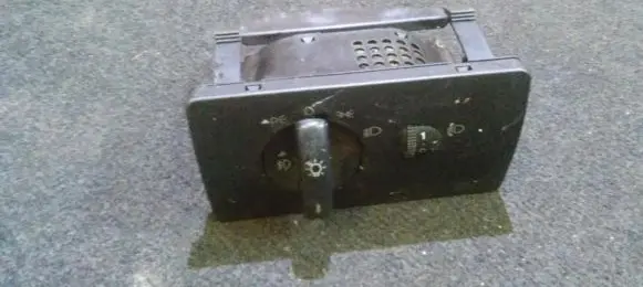 Ford Mondeo Mk III Light switch 1s7t13a024cb