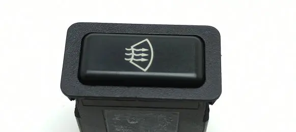 BMW 7 E23 Windscreen/window heater switch