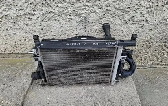 Opel Astra J A/C cooling radiator (condenser) 