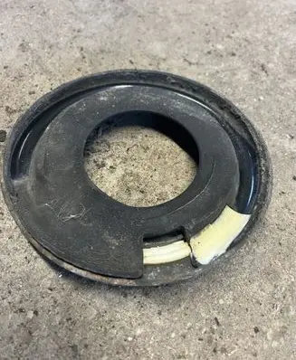 Peugeot 607 Coil spring mount 