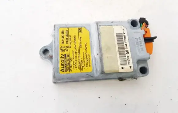 Peugeot 406 Airbag control unit/module 9631847080