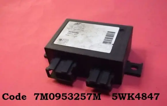 Ford Galaxy Immobilizer control unit/module 7M0953257M 5WK4847