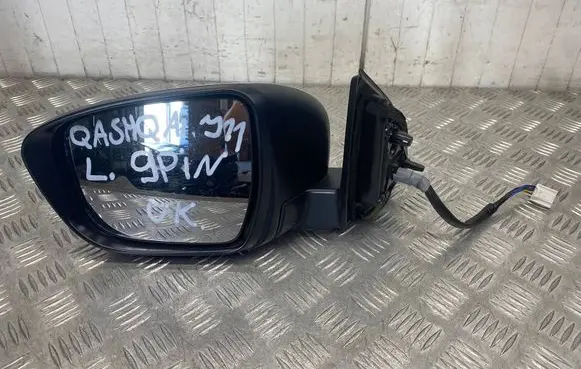 Nissan Qashqai Front door electric wing mirror E11038139