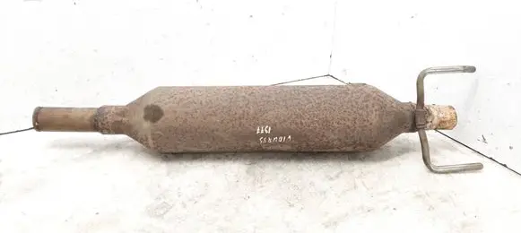 Opel Meriva A Middle muffler/silencer 
