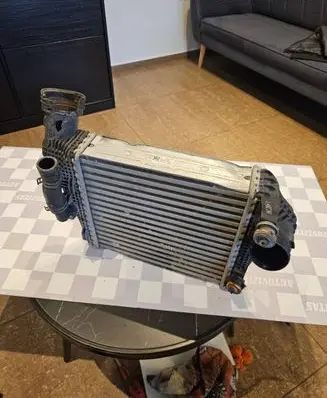 Porsche Macan (95B) Intercooler radiator 95B145803B 03042017 T95B101