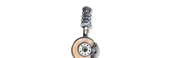 Volkswagen Golf VI Front shock absorber/damper 1T0412015MJ 1T0413031HM