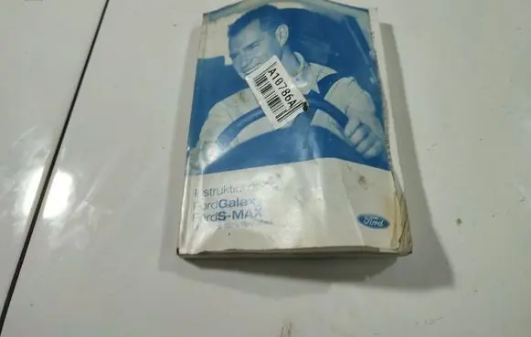 Ford S-MAX Owners service history hand book 