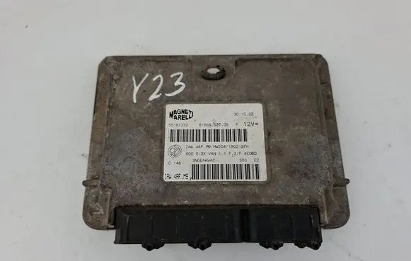 Fiat Seicento/600 Engine control unit/module 55187372 6160062705