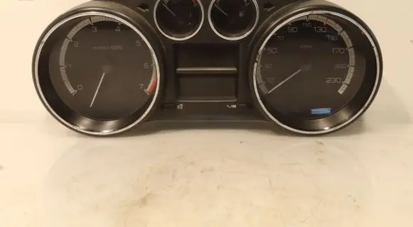 Peugeot 308 Clock 9665107380