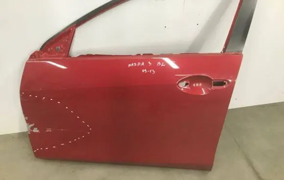 Mazda 3 II Front door