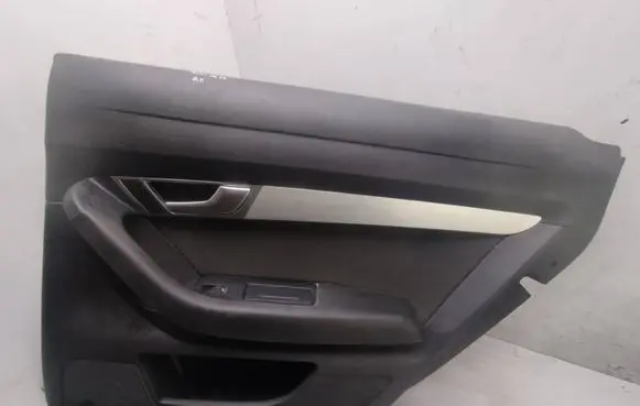 Audi A6 S6 C6 4F Rear door card panel trim 4F0867306