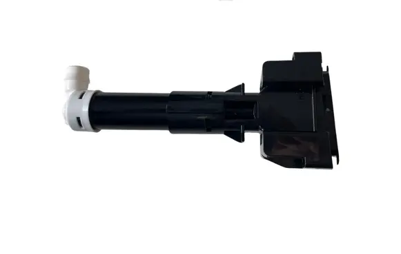 Headlight washer spray nozzle