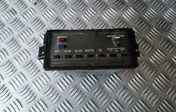 Audi 100 200 5000 C3 Climate control unit 