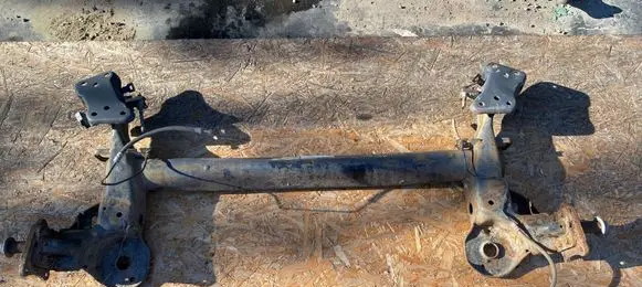 Rear axle beam