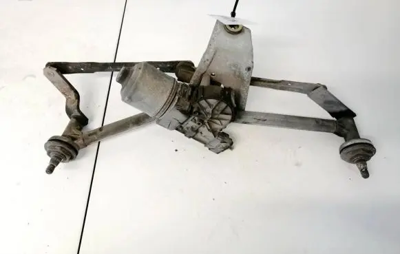 Peugeot 206 Front wiper linkage and motor 3397020578