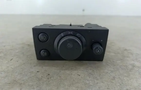 Opel Vectra C Light switch 9185891