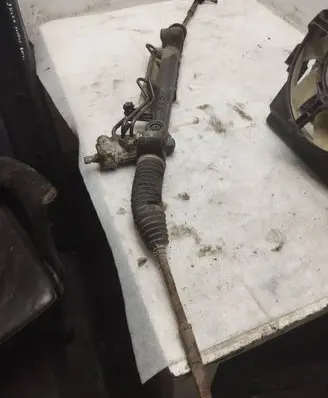 Opel Vectra C Steering rack 0250080080101