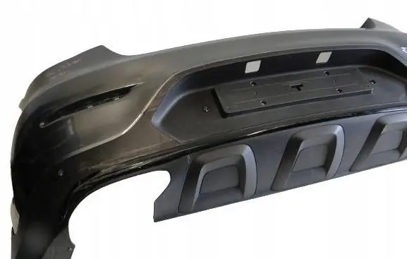 Mercedes-Benz GLC X253 C253 Rear bumper A2538850701 A2538859500