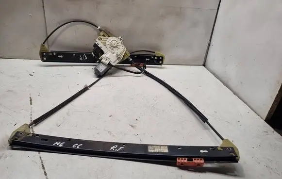 Audi A6 S6 C6 4F Front door window regulator with motor 4F0959802D 1101997008250 4F0837462D