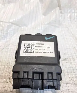 Opel Astra K Other control units/modules 13507373