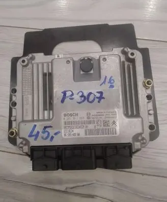 Peugeot 307 Engine control unit/module ECU 0281011863