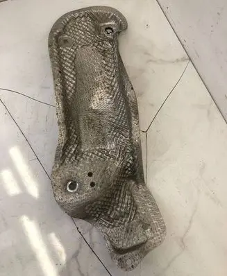 Audi A3 S3 8V Heat shield in engine bay 5Q0825721E