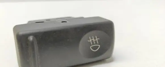 Fog light switch